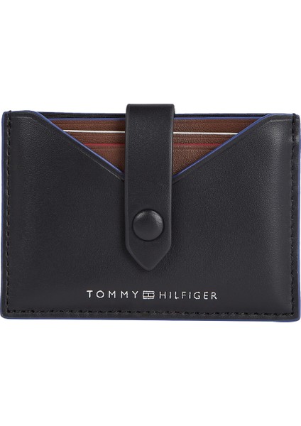 Siyah Erkek Cüzdan Th Prep Retractable cc