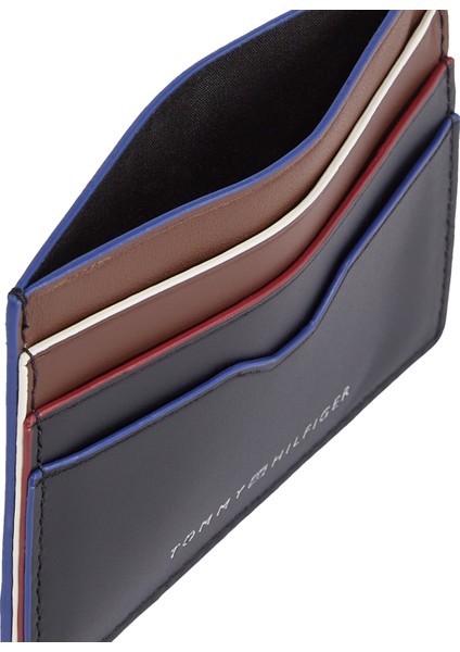 Tommy Hilfiger Siyah Erkek Kartlık Th Prep cc Holder