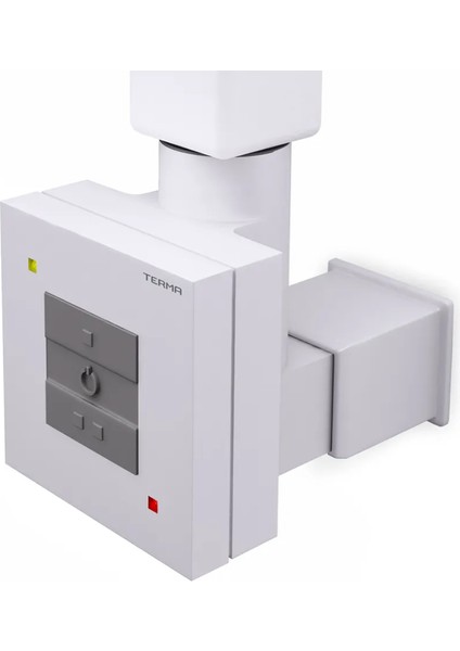 Haiti Elektrikli Havlupan 500 x 1000 Düz Beyaz Parlak (Kt x 1 Termostat) 600 Watt