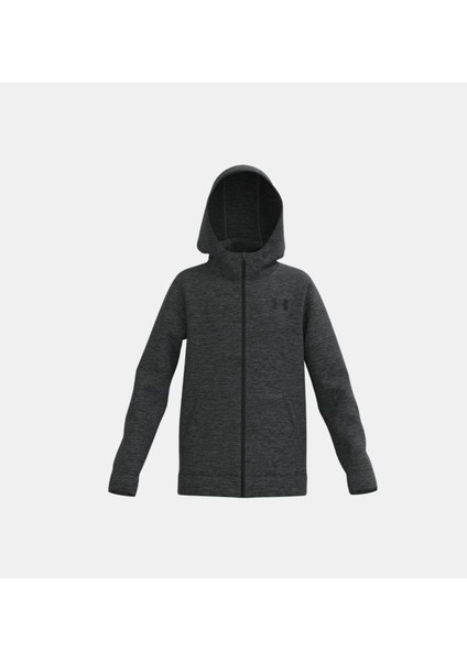 Erkek Çocuk Armour Fleece® Tam Boy Fermuarlı 1373541-012