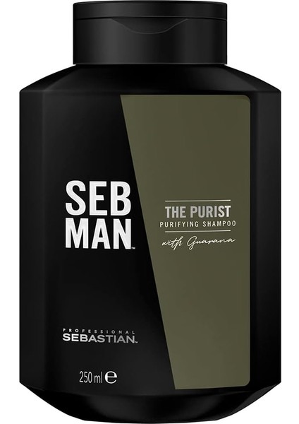 Professional Seb Man The Purist Şampuan 250 Ml