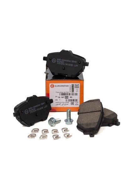 Fren Balatası Arka Grandland X-Combo E/5008-RİFTER-308 2-3008-508 2-Berlingo-C4-Picasso-C5 3-2018-