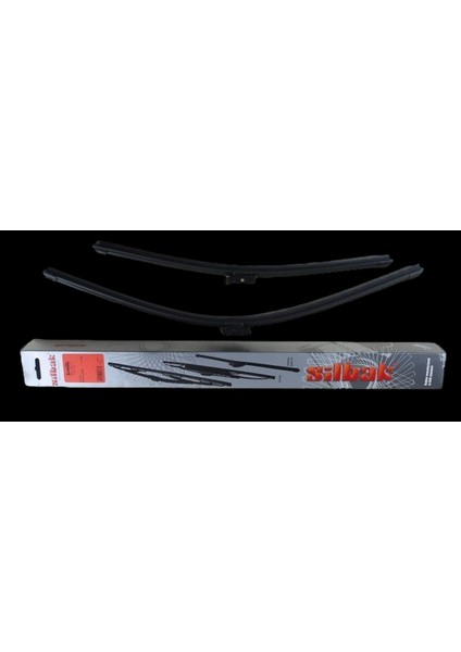 Silecek Süpürgesi Ön Takım Muz Tipi Araç Bazı 600 mm + 400 mm Kuga 2008-2012