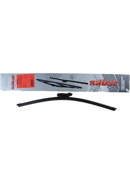 Silecek Süpürgesi Arka Muz Tipi 280 mm Golf 6-Golf 7-Polo-Fabia-Yeti 2010-