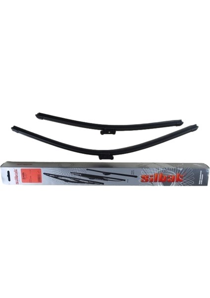 Silecek Süpürgesi Ön Takım Muz Tipi Araç Bazı 800 mm + 750 mm C4 Picasso-Grand Picasso 2006-