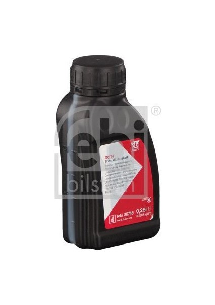 Hidrolik Direksiyon Yağı Dot 4 250GR