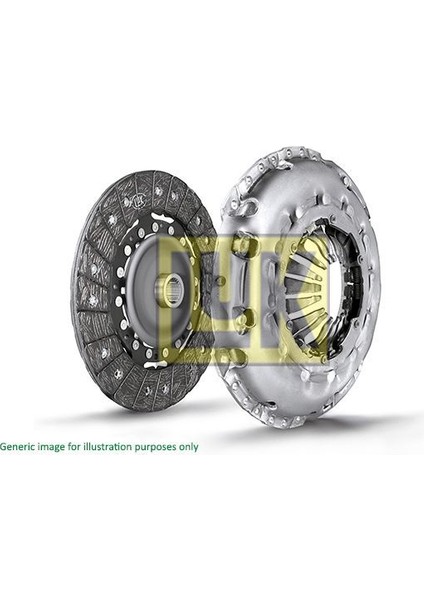 Debriyaj Seti Rulmansız Fiesta-B-Max-Courier Tdci 2005-