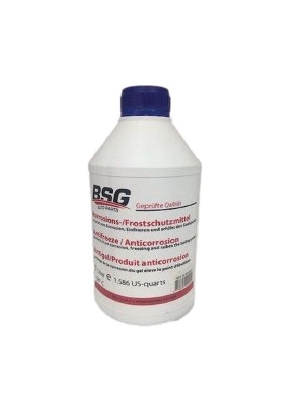 Antifriz Mavi Organik -56 C 1,5 Litre