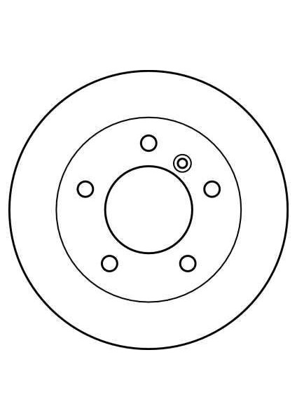 Fren Diski Arka 272MM Sprinter Tüm Mod W901-902-903-904-909 LT28-LT35-LT46 1995-2006 Takım Fiyatıdır
