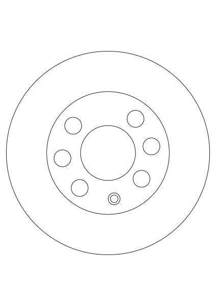 Fren Diski Ön 236MM Kalos 2002-2010 Aveo-Spark-Matiz 2005-2010 Takım Fiyatıdır