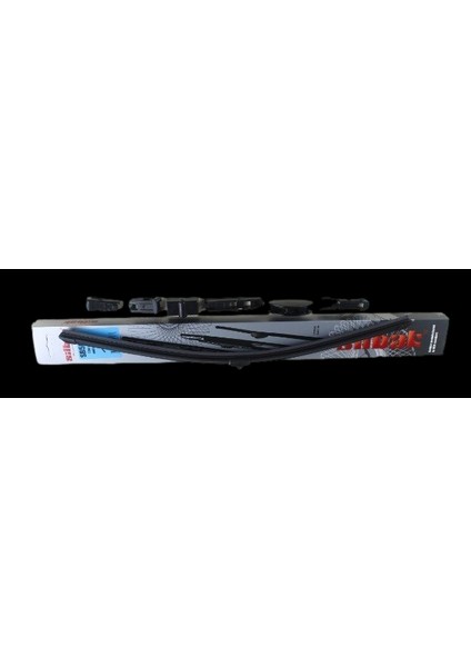 Silecek Süpürgesi Ön Adet Muz Tipi Multi Adaptörlü 650 mm V184 V347 V348-FOCUS-C-MAX