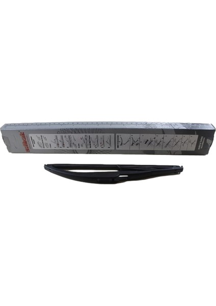 Silecek Süpürgesi Arka Plastik 300 mm Astra H-Corsa E-Fiesta 6-Picanto-Qashqai-Scenic 3 Yaris 2004-