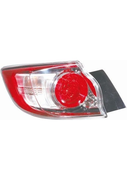 Stop Lambası Dış Sol Mazda 3 (Bl) Hatchback 2009-2013