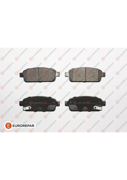 Fren Balatası Arka 15 Inç 268 mm Diskler Için Astra J-Mokka-Cruze-Aveo T300-ZAFİRA C-Trax 2009-