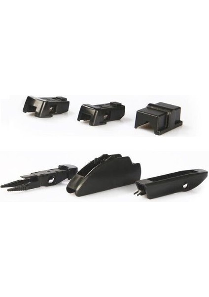 Silecek Süpürgesi Ön-Arka Muz Tipi Skoda Roomster Mpv 2014-2016 (530MM+530MM+350MM) fiyatları