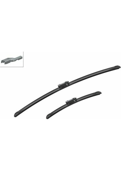 Silecek Süpürgesi Ön Takım 650MM 340MM Aerotwin Tüm Modeller-I20-I30-Santafe-Ceed 2012-2016