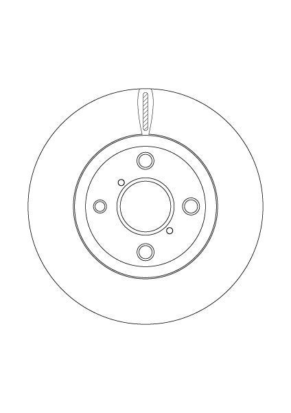 Fren Diski Ön Yaris P9-P13 2006-2011 Takım Fiyatıdır