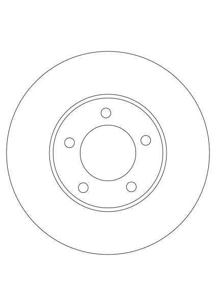 Fren Diski Ön 278MM Mazda 3 Bk-Bl 2003-2013 Takım Fiyatıdır