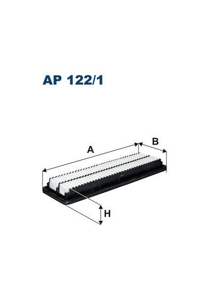 Hava Filtresi I10 2013- Atos 2019-