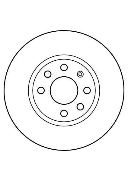 Fren Diski Ön 260MM Corsa C-Combo C Z14XE-P Z13DT Y17DT 2001-2007 Takım Fiyatıdır