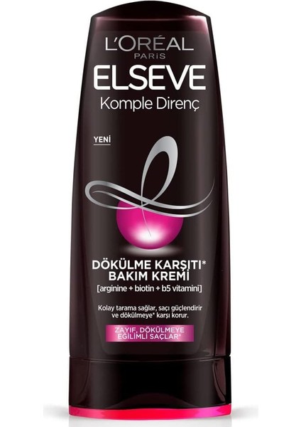 Arginine Direnç X3 Bakım Kremi (360 Ml)