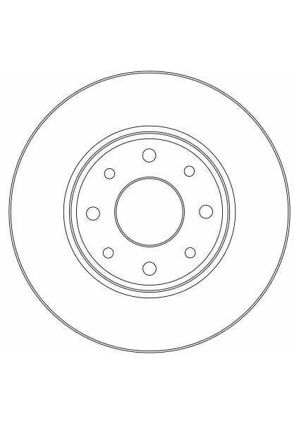 Fren Diski Arka 258MM Corolla E12 Vvtı 2002-2006 Takım Fiyatıdır