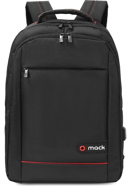 Mack MCC-006 15.6 Inç Office Dizüstü Biisayar Sırt Çantası, Siyah