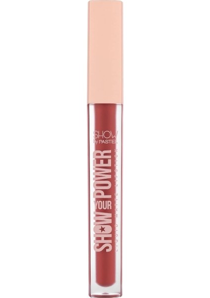 Power Matte Lipstick 604