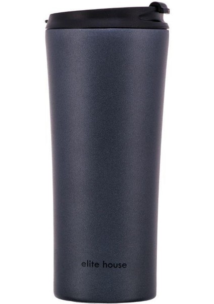 Daily Sıcak Soğuk 400 ml Termos Bardak Füme