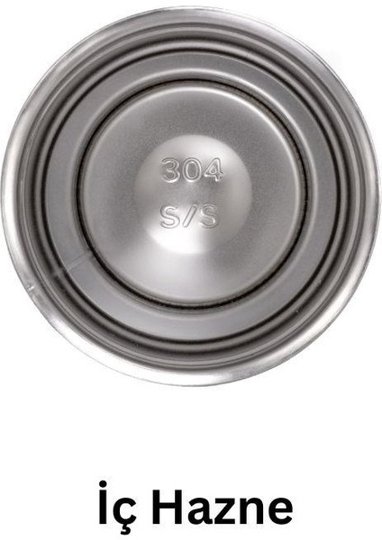 Daily Sıcak Soğuk 400 ml Termos Bardak Füme