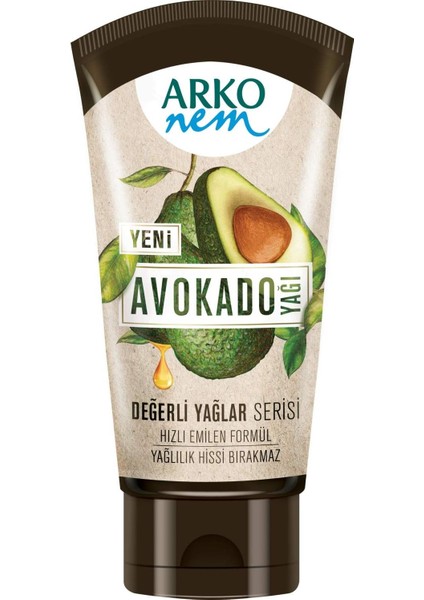 Nem Değerli Yağlar Avokado Yağı Nemlendirici El Kremi (60 Ml)