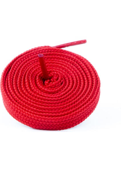Ayakkabı Bağcığı 120 cm Yassı Converse Kırmızı