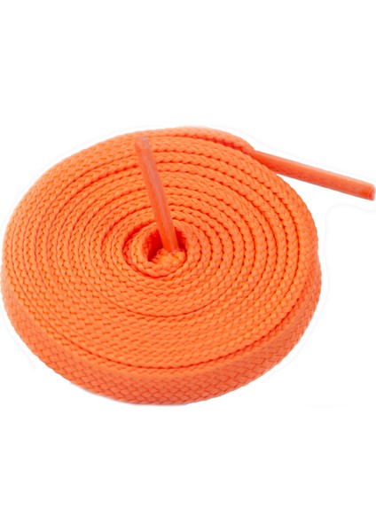 Ayakkabı Bağcığı 120 cm Yassı Converse Turuncu modelleri