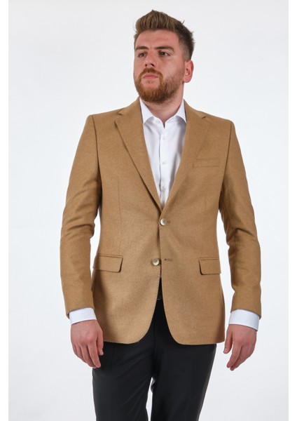 Erkek Minimalist Ceket - Regular Fit - İş ve Günlük fiyatları