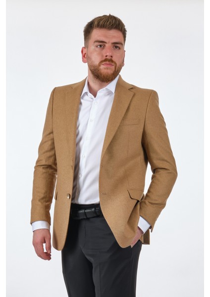Erkek Minimalist Ceket - Regular Fit - İş ve Günlük modelleri