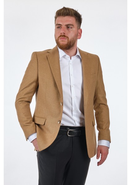 Erkek Minimalist Ceket - Regular Fit - İş ve Günlük fırsatları