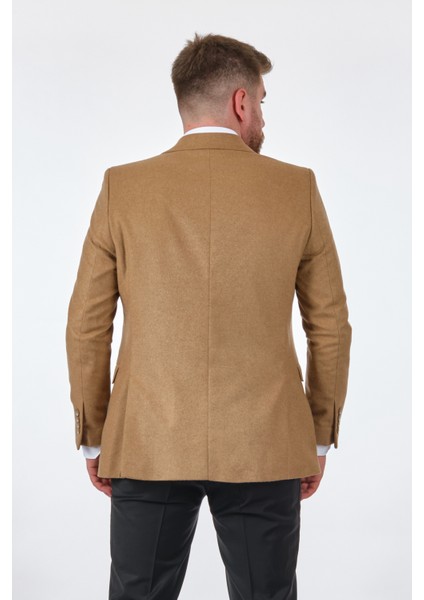 Erkek Minimalist Ceket - Regular Fit - İş ve Günlük indirimleri