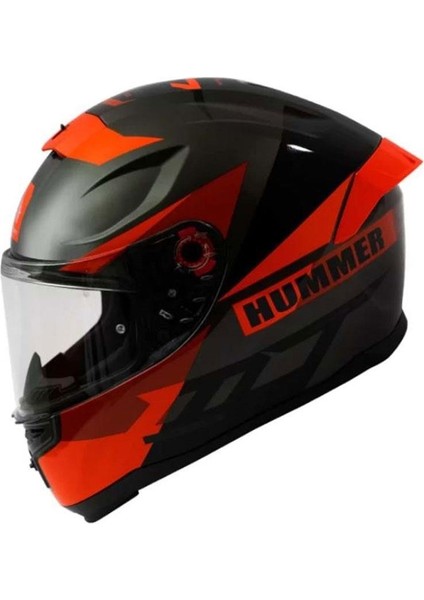 Hummer Quo B15 Full Face Motosiklet Kaskı