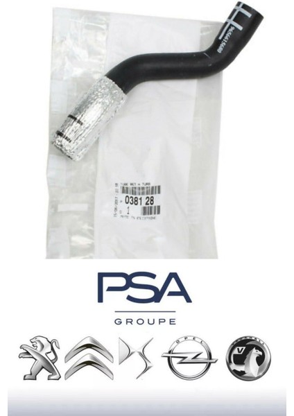 Turbo Yağlama Borusu Dw6 207-307-308 Partner Tepe