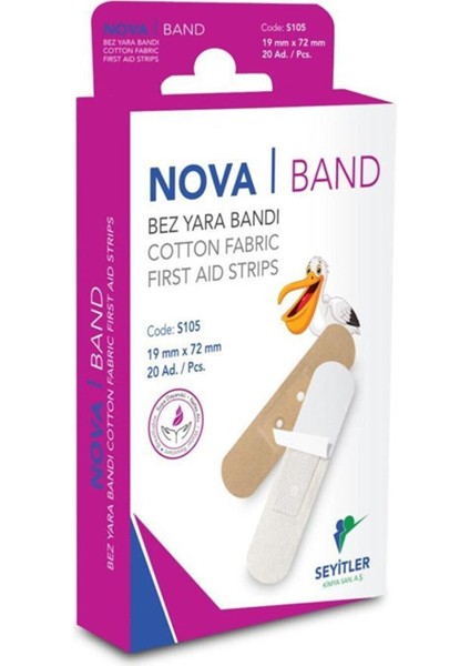Novabant Bez Yara Bandı 10X20 Adet fiyatları