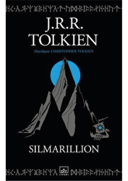 Silmarillion + Beren ile Luthien (J. R. R. Tolkien) 2 Kitap Set + Moda Lisanslı Kalem - Ithaki