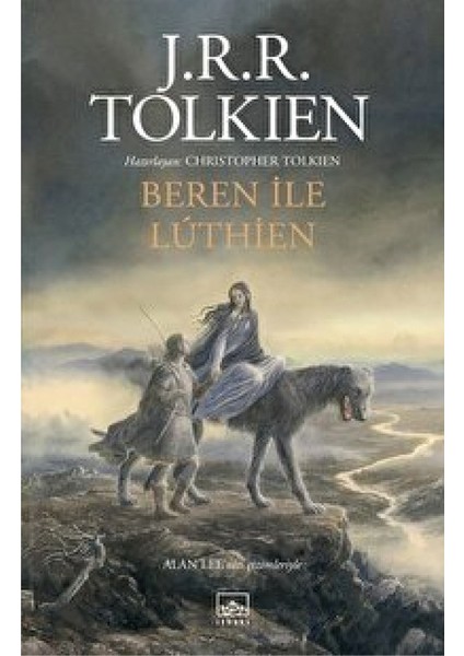 Silmarillion + Beren ile Luthien (J. R. R. Tolkien) 2 Kitap Set + Moda Lisanslı Kalem - Ithaki