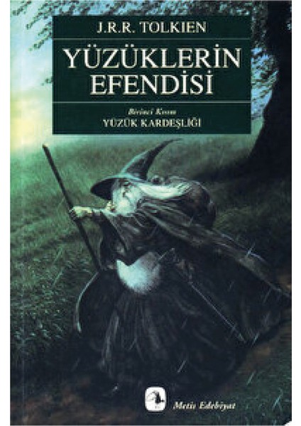 Yüzüklerin Efendisi Serisi 1-2-3 (Yüzük Kardeşliği-Iki Kule-Kralın Dönüşü) (J. R. R. Tolkien ) 3 Kitap