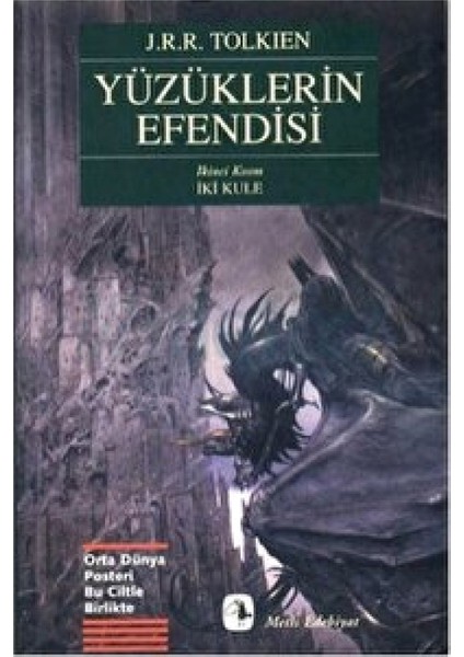 Yüzüklerin Efendisi Serisi 1-2-3 (Yüzük Kardeşliği-Iki Kule-Kralın Dönüşü) (J. R. R. Tolkien ) 3 Kitap