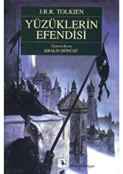 Yüzüklerin Efendisi Serisi 1-2-3 (Yüzük Kardeşliği-Iki Kule-Kralın Dönüşü) (J. R. R. Tolkien ) 3 Kitap