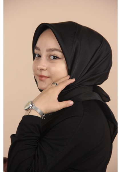 Siyah Siyane Scarf Kristal Eşarp fiyatları