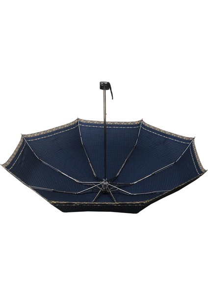 Lüx Şemsiye Mini Micro Sarı Puantiyeli Lacivert fiyatları