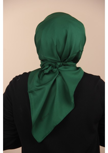 Benetton Siyane Scarf Düz Twill Eşarp