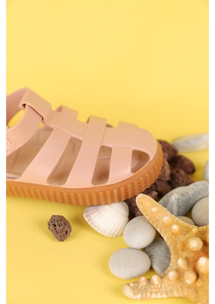 26-32 Numara İgor Nico Caramelo Pembe Sandalet