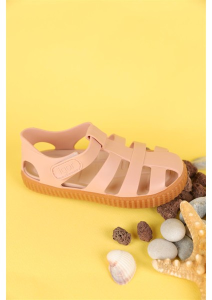 26-32 Numara İgor Nico Caramelo Pembe Sandalet